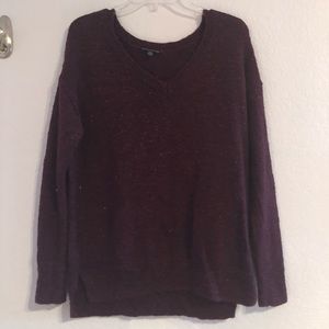 Maroon sweater